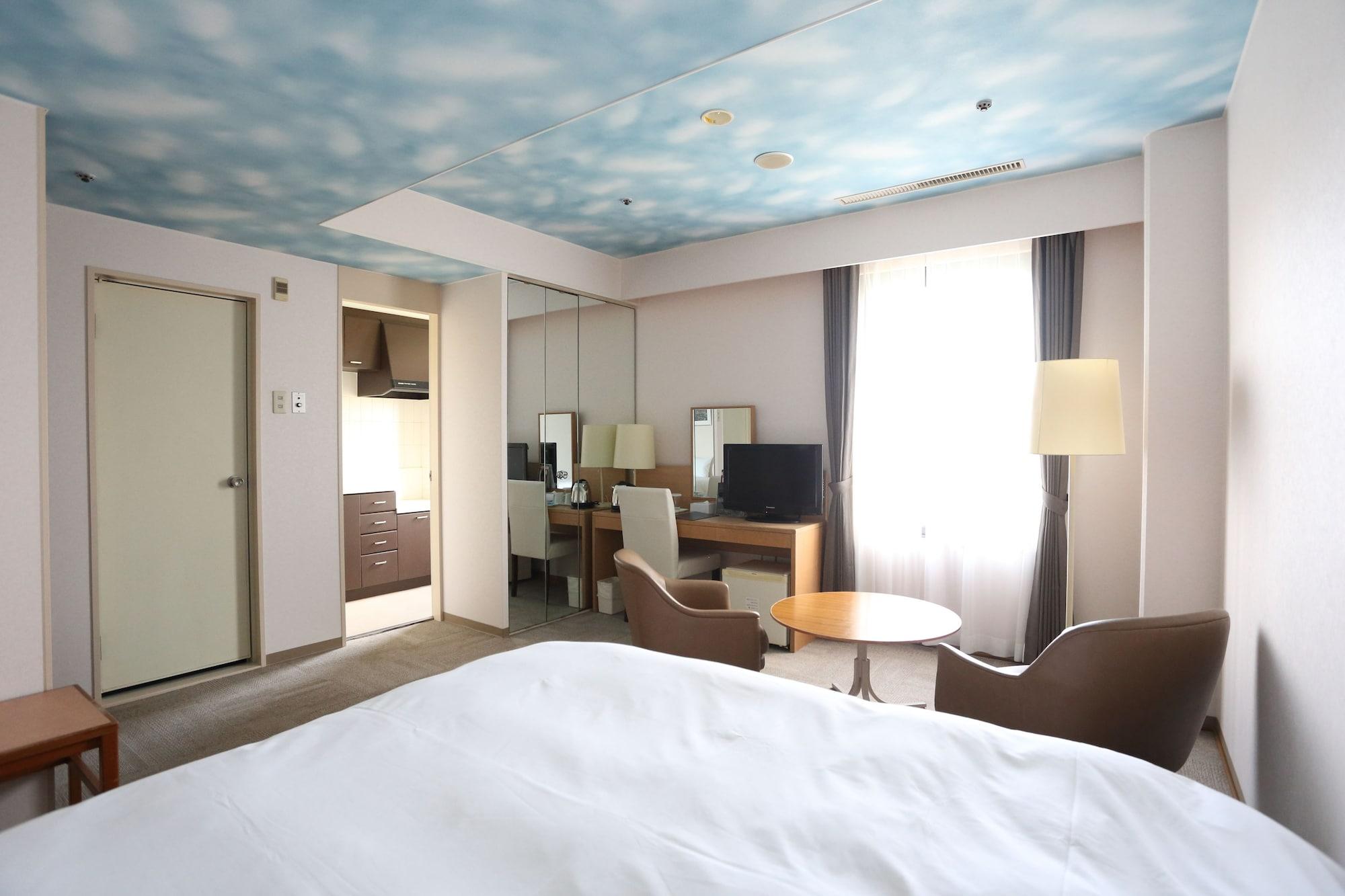 Hotel International House Osaka Exterior foto