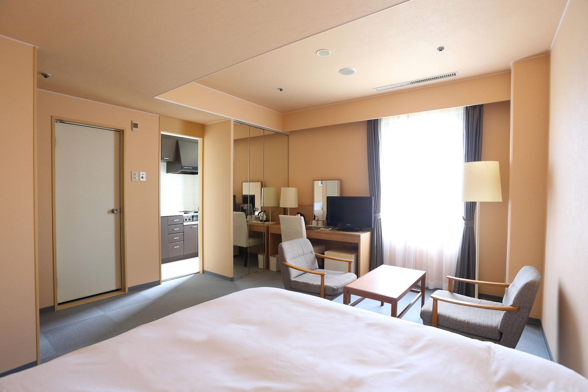 Hotel International House Osaka Exterior foto