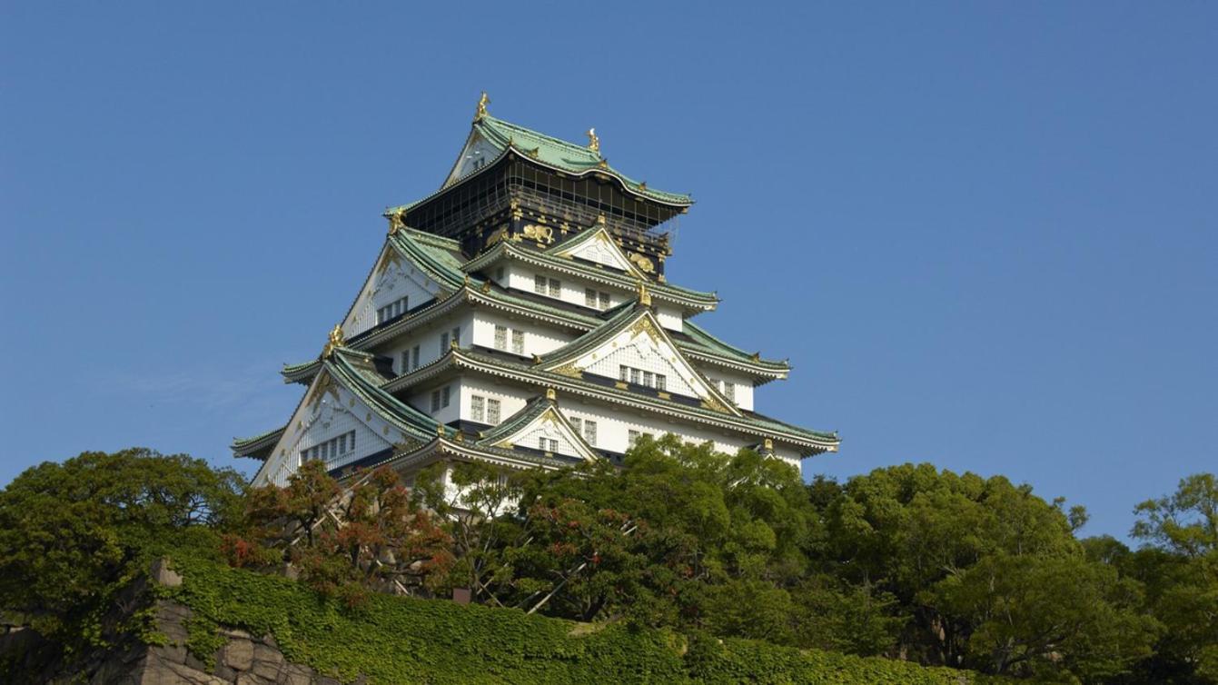 Hotel International House Osaka Exterior foto
