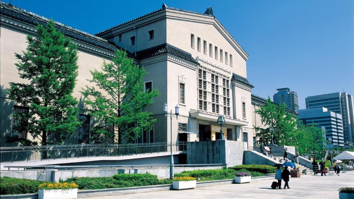 Hotel International House Osaka Exterior foto