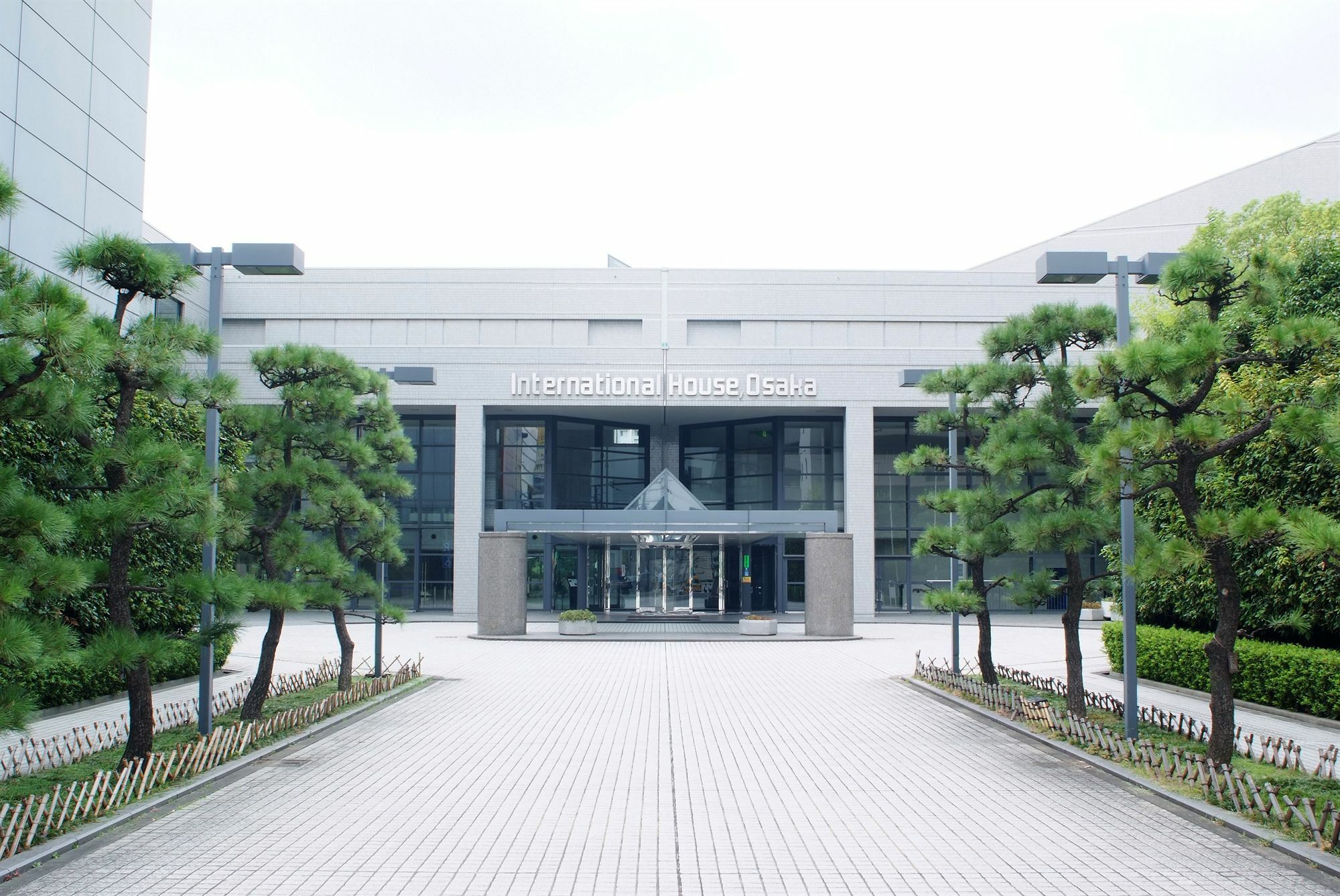 Hotel International House Osaka Exterior foto